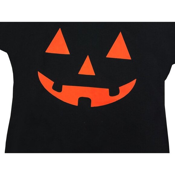 Women Off Shoulder Sweatshirt Halloween Long Sleeve Pullover Top Cotton Blend - Picture 4 of 6